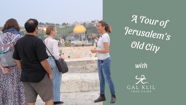 Jerusalem's old city tour