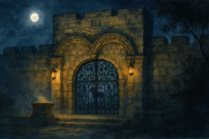 Ancient Gate closed