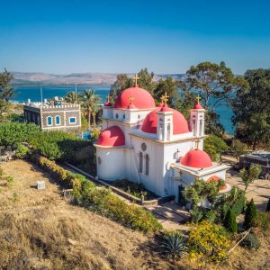 Church Sea of Galilee