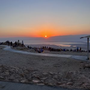 Masada sunrise