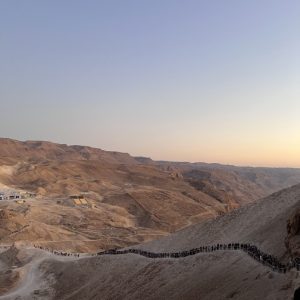 Masada Roman Rampt