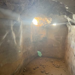 Masada water cistern