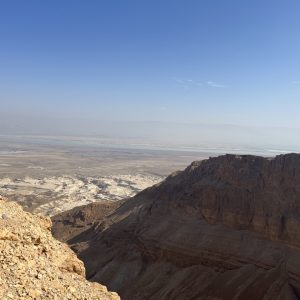 Dead sea from Masada