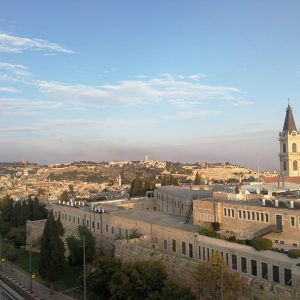 Jerusalem view point