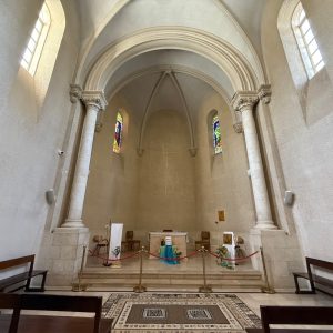 כנסיית במנזר האחיות ציון